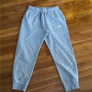 Nike Men's Gray Sweatpants